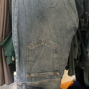 Abercrombie & Fitch Relaxed Blue Jeans